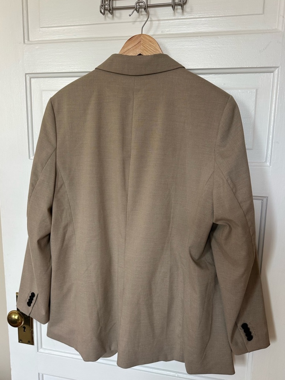 H&M SINGLE-BREASTED BLAZER - Picture 9 of 9